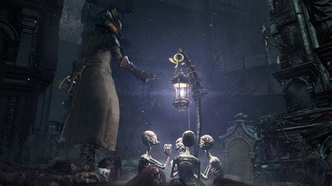 bloodborne ストーリー: 夢と現実の狭間で踊る狂気の舞踏