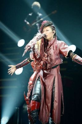  Gackt Holy Night Konzert: Eine Symphonie des Gothic Rock und der japanischen Tradition